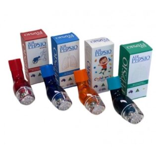 Airphysio Dispositivo PEPO Para Mejorar Capacidad Pulmonar