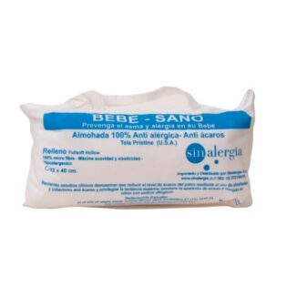 Almohada Moises Antiacaros 22x40