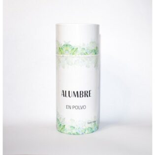 Desodorante Alumbre En Polvo HBM