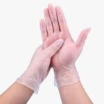 Guantes Desechables De Vinilo 100 UN