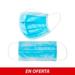 Mascarilla Protectora Desechable 3 Capas