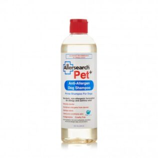 Champú Anti Caspa Para Perros Pet + De Allersearch 473 Ml