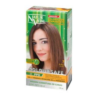 Tinte De Pelo Permanente Colour Safe Pelo Rubio
