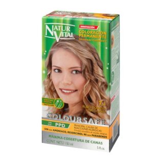 Tinte De Pelo Permanente Colour Safe Rubio Dorado