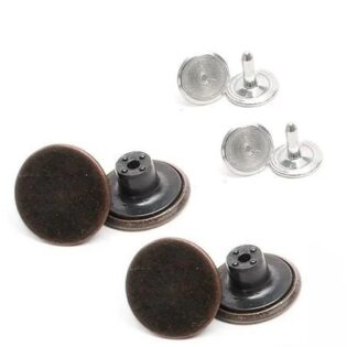 Botones Anti Níquel 2 UN Nickelsmart