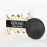 Esponja facial Konjac Carbón Activado HBM