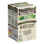 Sinus Rinse Refill 60 Sachets con Xylitol