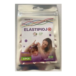 Elastipiojo Colet repelente de piojos natural 4 un