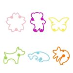 Set 6 Pulseras Repelentes Animalitos