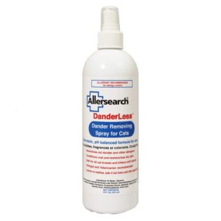 Spray anticaspa de gatos Allersearch Danderless 473 ml
