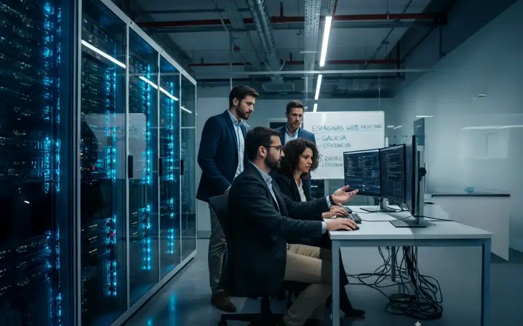 Hosting en galicia