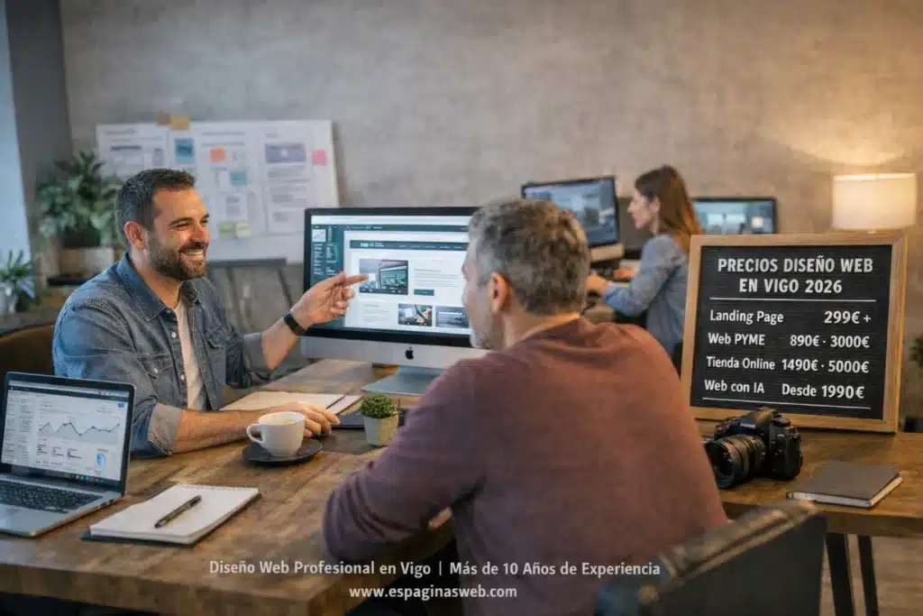 ¿Cuánto Cuesta una Página Web en Vigo en 2026? Guía de Precios Reales para Empresas y Autónomos
