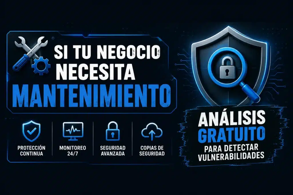 mantenimiento web vigo