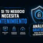 mantenimiento web vigo